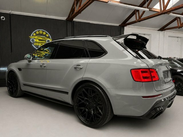 Bentley Bentayga 4.0 V8 Suv 4Wd Euro 6 S S 550 P Grey #6