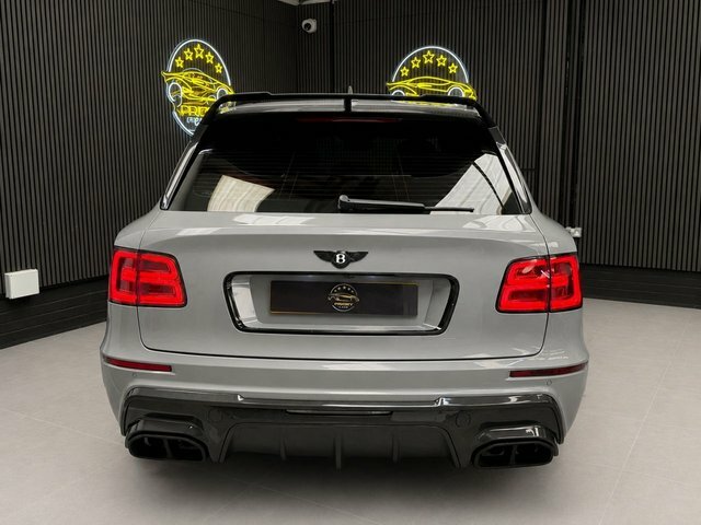 Bentley Bentayga 4.0 V8 Suv 4Wd Euro 6 S S 550 P Grey #5