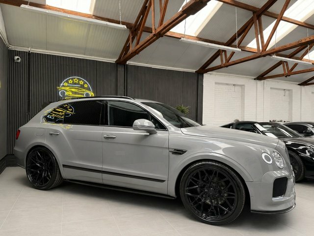 Bentley Bentayga 4.0 V8 Suv 4Wd Euro 6 S S 550 P Grey #2