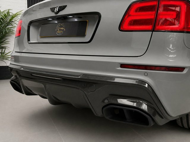 Bentley Bentayga V8 Grey #8