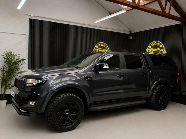 Ford Ranger 3.2 Tdci Wildtrak Pickup Double Cab Aut Grey #2