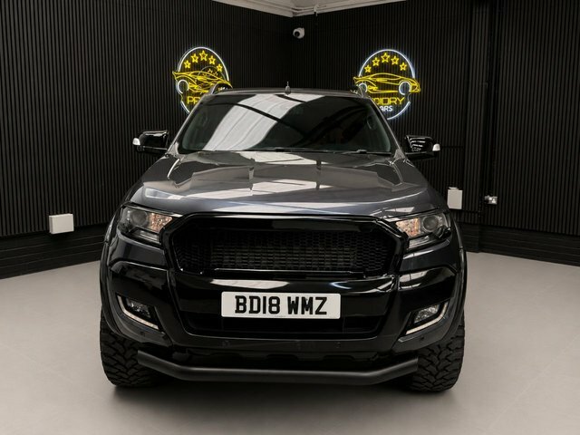 Ford Ranger 3.2 Tdci Wildtrak Pickup Double Cab Aut Grey #3