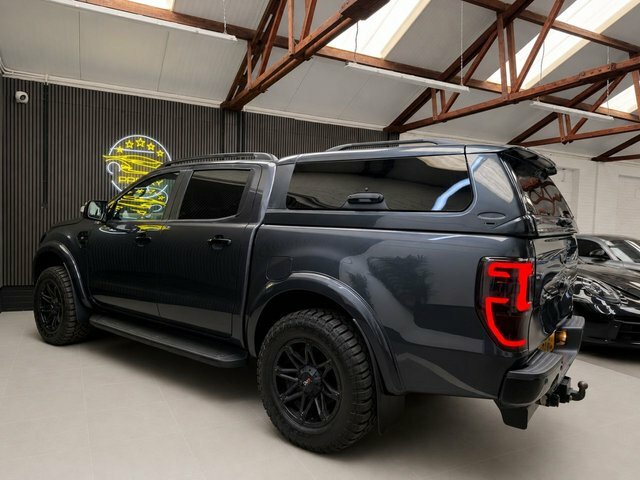 Ford Ranger 3.2 Tdci Wildtrak Pickup Double Cab Aut Grey #6