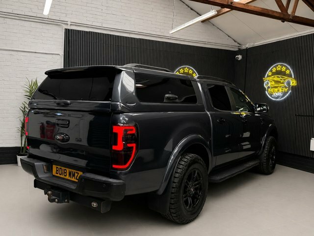 Ford Ranger 3.2 Tdci Wildtrak Pickup Double Cab Aut Grey #5