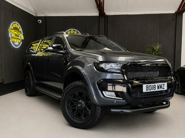Ford Ranger 3.2 Tdci Wildtrak Pickup Double Cab Aut Grey