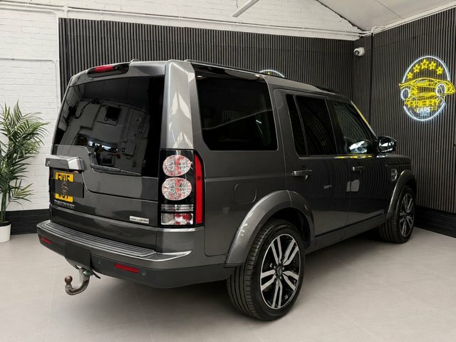 Land Rover Discovery 4 3.0 Sd V6 Hse Luxury Suv 4Wd Euro Grey #6