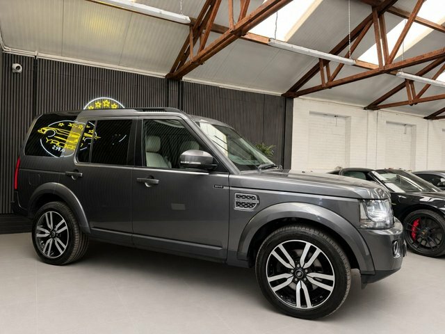 Land Rover Discovery 4 3.0 Sd V6 Hse Luxury Suv 4Wd Euro Grey #2