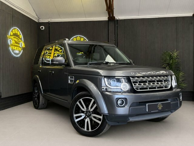 Land Rover Discovery 4 3.0 Sd V6 Hse Luxury Suv 4Wd Euro Grey