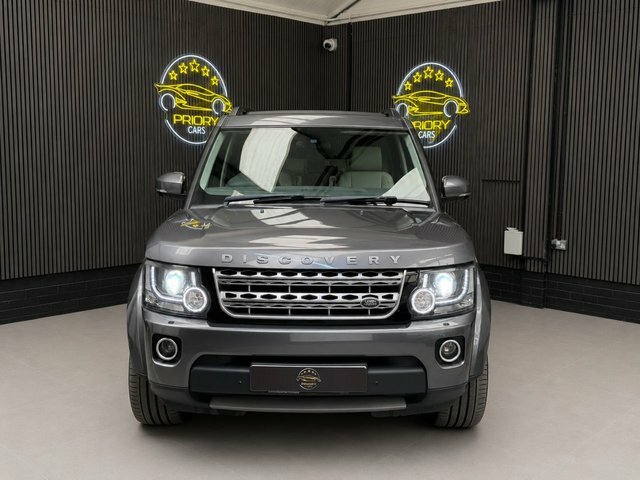 Land Rover Discovery 4 3.0 Sd V6 Hse Luxury Suv 4Wd Euro Grey #4