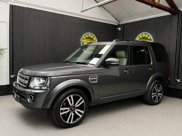 Land Rover Discovery 4 3.0 Sd V6 Hse Luxury Suv 4Wd Euro Grey #3