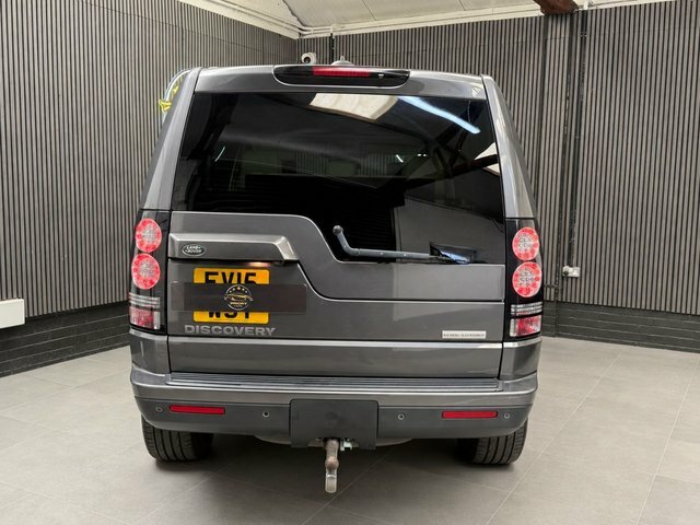 Land Rover Discovery 4 3.0 Sd V6 Hse Luxury Suv 4Wd Euro Grey #5
