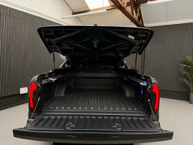 Mercedes-Benz X Class Power D 4Matic 4Wd  #8