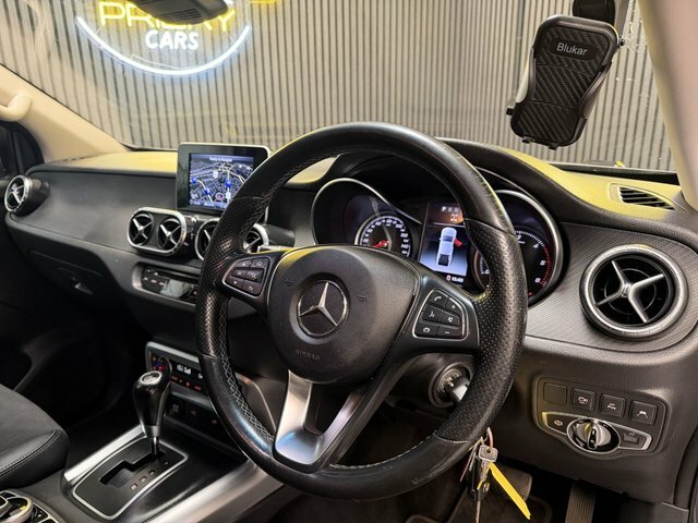 Mercedes-Benz X Class Power D 4Matic 4Wd  #9