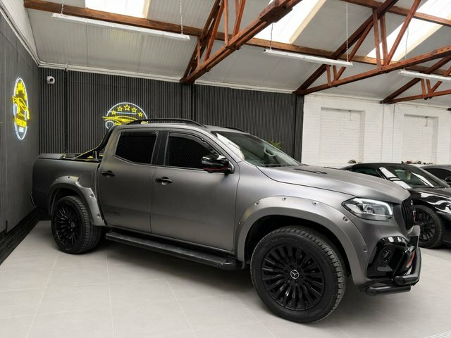 Mercedes-Benz X Class 2.3 Cdi Progressive Pickup Double Cab A Grey #2