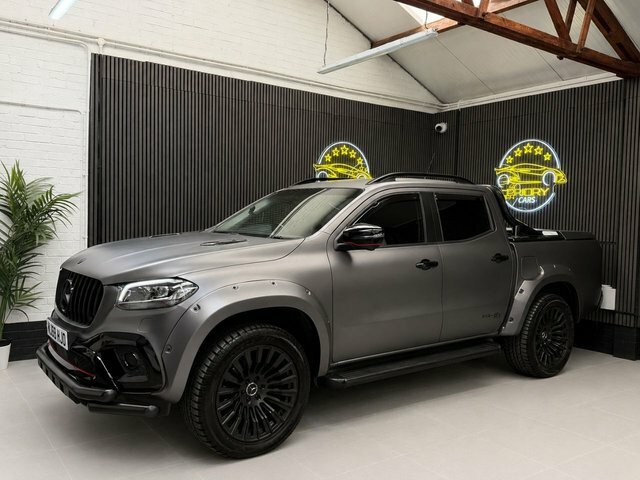 Mercedes-Benz X Class 2.3 Cdi Progressive Pickup Double Cab A Grey #3