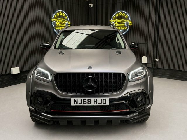 Mercedes-Benz X Class 2.3 Cdi Progressive Pickup Double Cab A Grey #4