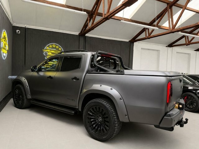 Mercedes-Benz X Class 2.3 Cdi Progressive Pickup Double Cab A Grey #6
