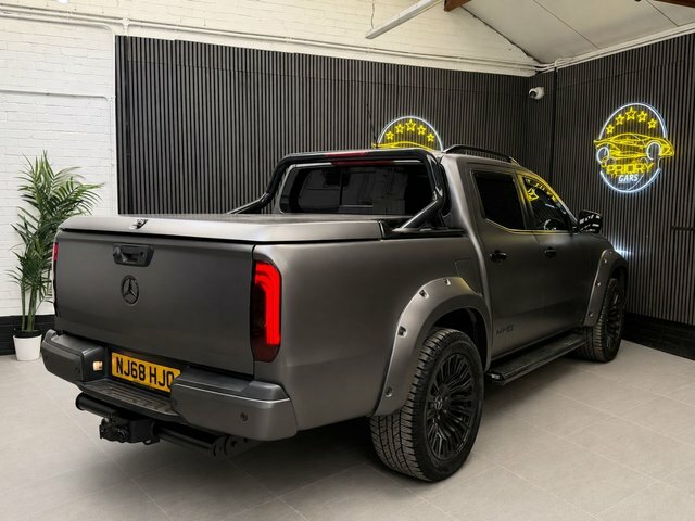 Mercedes-Benz X Class Power D 4Matic 4Wd  #7