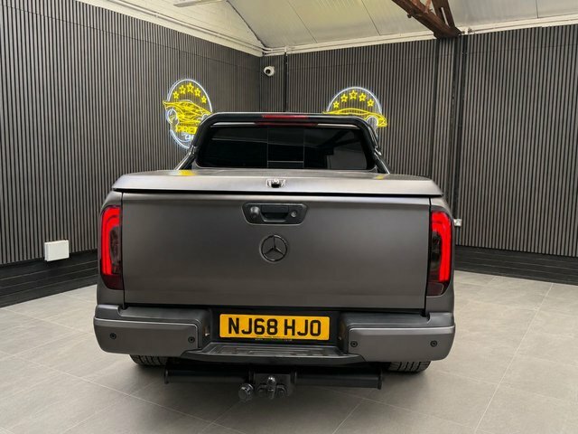 Mercedes-Benz X Class 2.3 Cdi Progressive Pickup Double Cab A Grey #5
