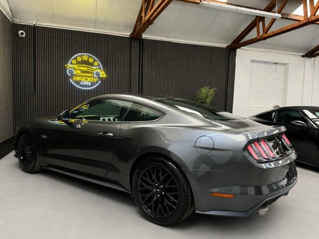 Ford Mustang Coupe 2.3T Ecoboost Fastback Euro 6 20 Grey #7