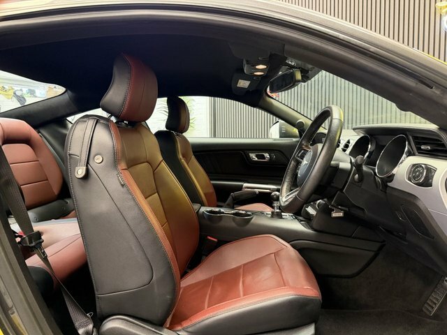 Ford Mustang Coupe 2.3T Ecoboost Fastback Euro 6 20 Grey #9
