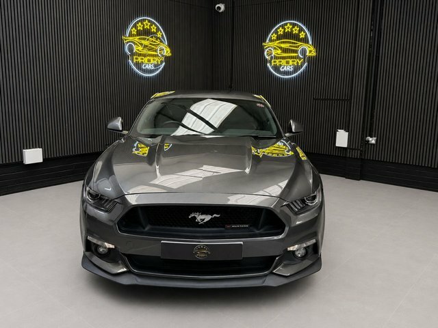 Ford Mustang 5.0 V8 Gt Fastback Euro 6 416 B Grey #4