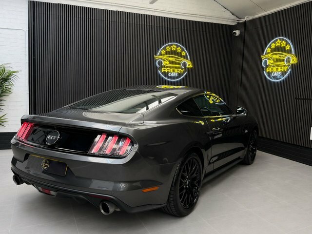 Ford Mustang 5.0 V8 Gt Fastback Euro 6 416 B Grey #6