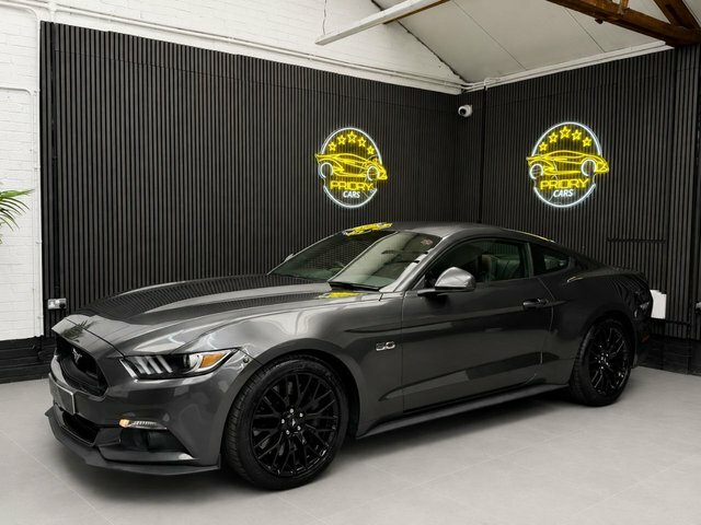 Ford Mustang 5.0 V8 Gt Fastback Euro 6 416 B Grey #3