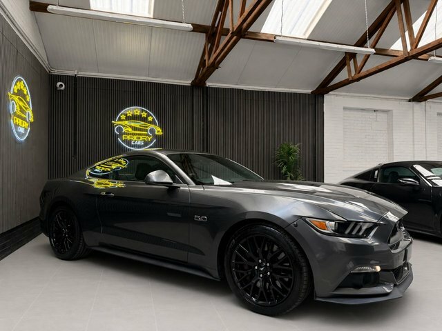 Ford Mustang 5.0 V8 Gt Fastback Euro 6 416 B Grey #2