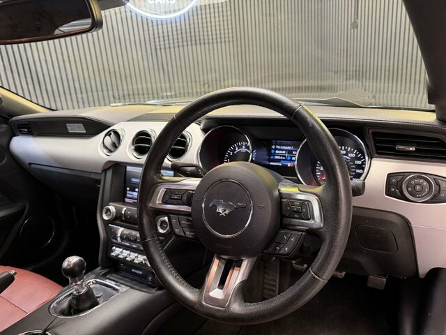 Ford Mustang Coupe 2.3T Ecoboost Fastback Euro 6 20 Grey #8