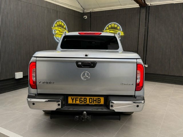 Mercedes-Benz X Class 2.3 Cdi Power Pickup Double Cab 4M Silver #5
