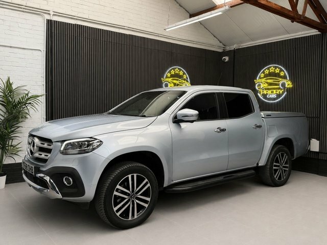 Mercedes-Benz X Class 2.3 Cdi Power Pickup Double Cab 4M Silver #3
