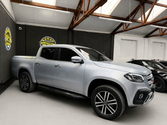 Mercedes-Benz X Class 2.3 Cdi Power Pickup Double Cab 4M Silver #2