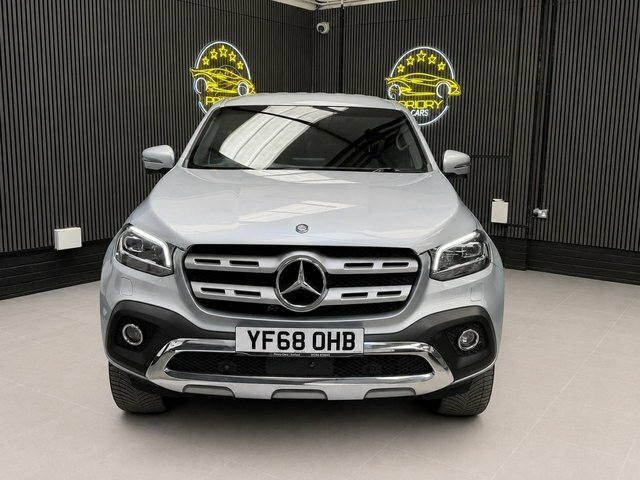 Mercedes-Benz X Class 2.3 Cdi Power Pickup Double Cab 4M Silver #4
