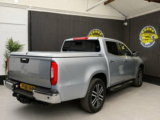 Mercedes-Benz X Class 2.3 Cdi Power Pickup Double Cab 4M Silver #6