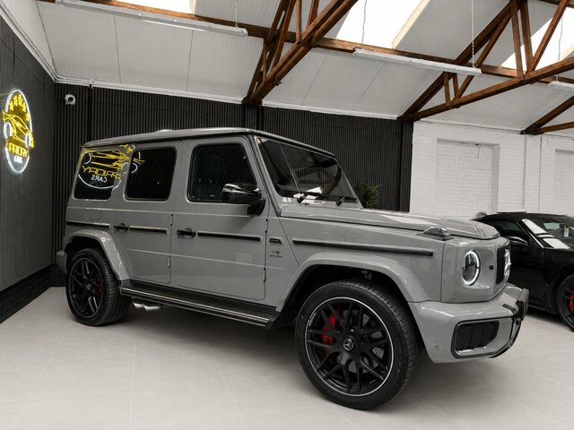Mercedes-Benz G Class 4.0 G63 V8 Biturbo Mhev Amg Suv Hybrid Grey #2