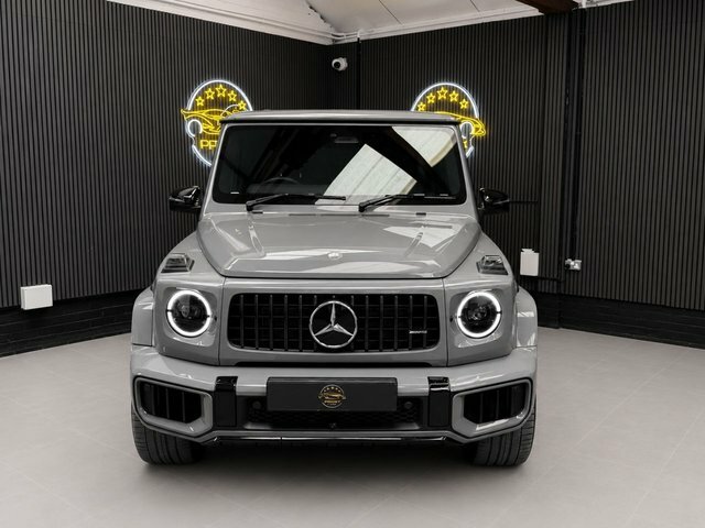 Mercedes-Benz G Class 4.0 G63 V8 Biturbo Mhev Amg Suv Hybrid Grey #4