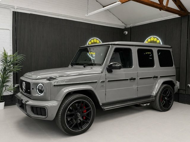 Mercedes-Benz G Class 4.0 G63 V8 Biturbo Mhev Amg Suv Hybrid Grey #3