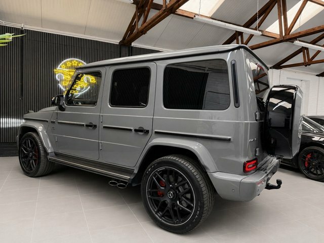 Mercedes-Benz G Class 4.0 G63 V8 Biturbo Mhev Amg Suv Hybrid Grey #6