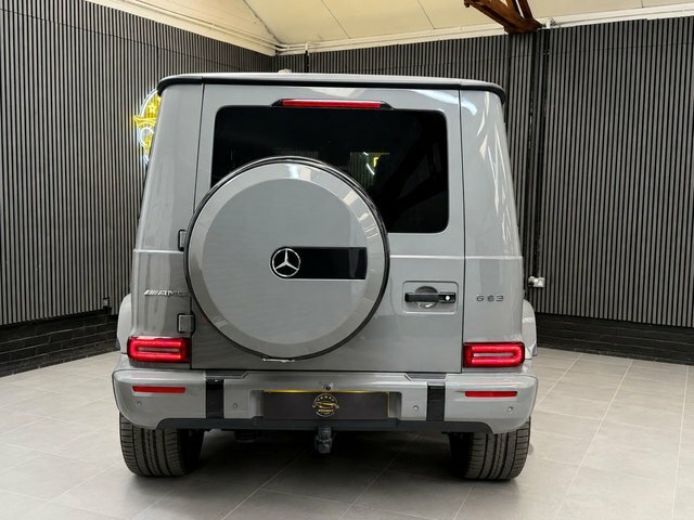 Mercedes-Benz G Class 4.0 G63 V8 Biturbo Mhev Amg Suv Hybrid Grey #5