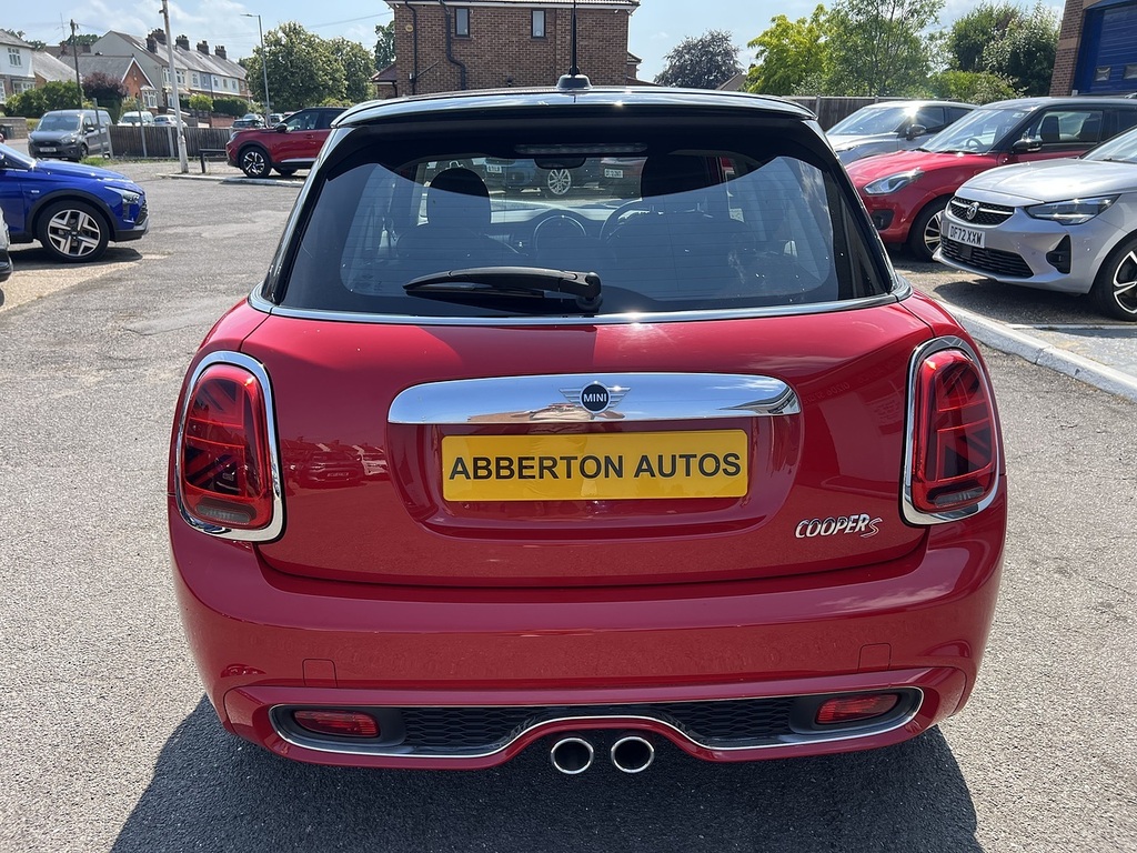 Mini Hatch 2.0 Cooper S Exclusive Hatchback Red #6