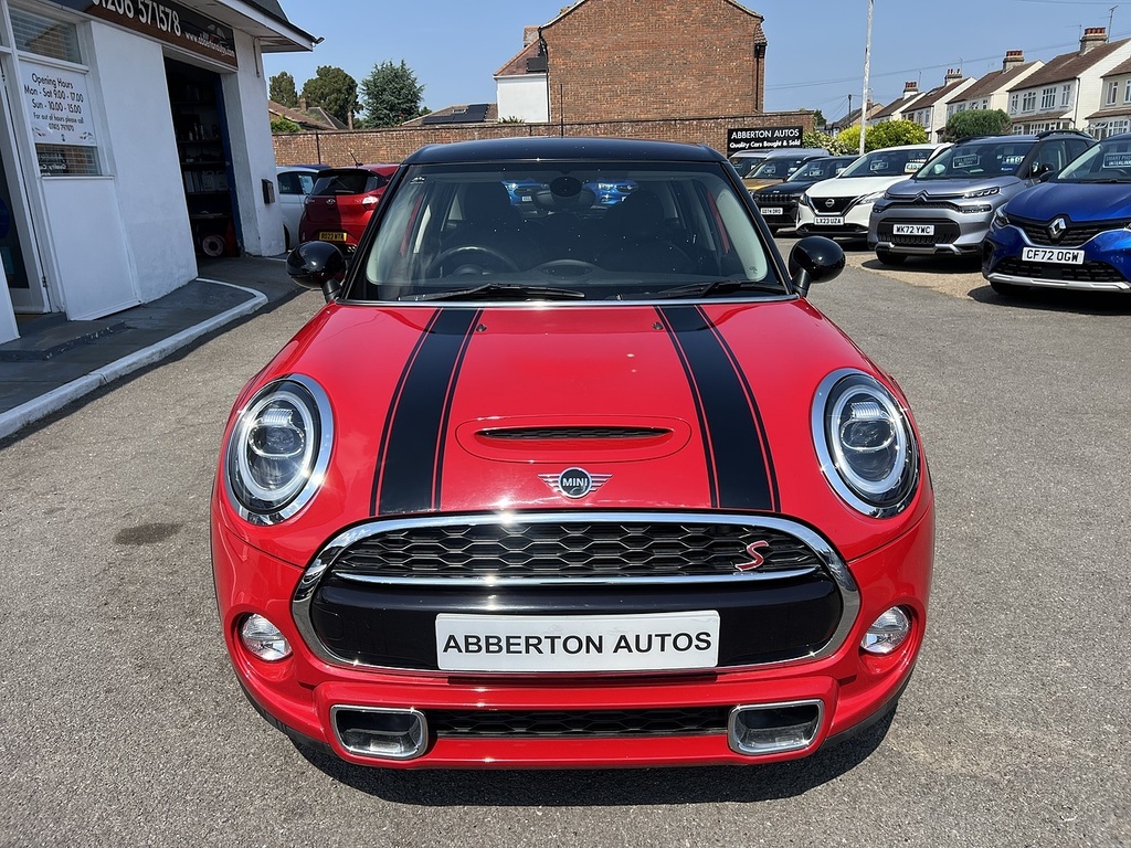 Mini Hatch 2.0 Cooper S Exclusive Hatchback Red #2