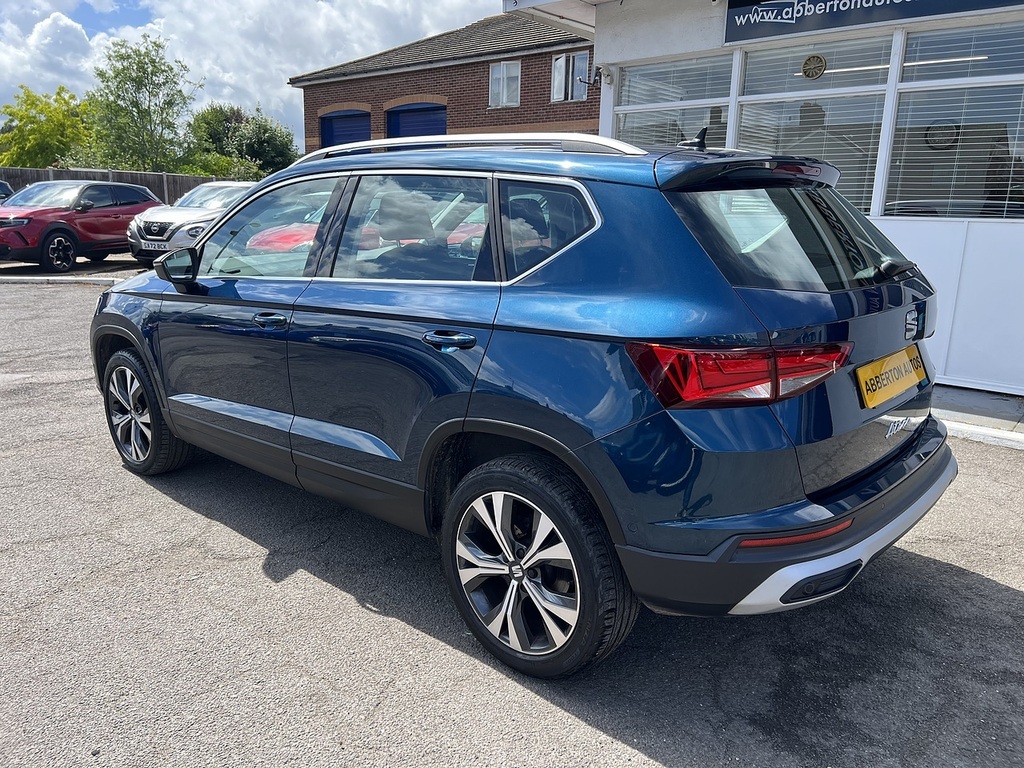 Seat Ateca 1.0 Tsi Se Technology Suv Euro 6 AE23WWL Blue #6