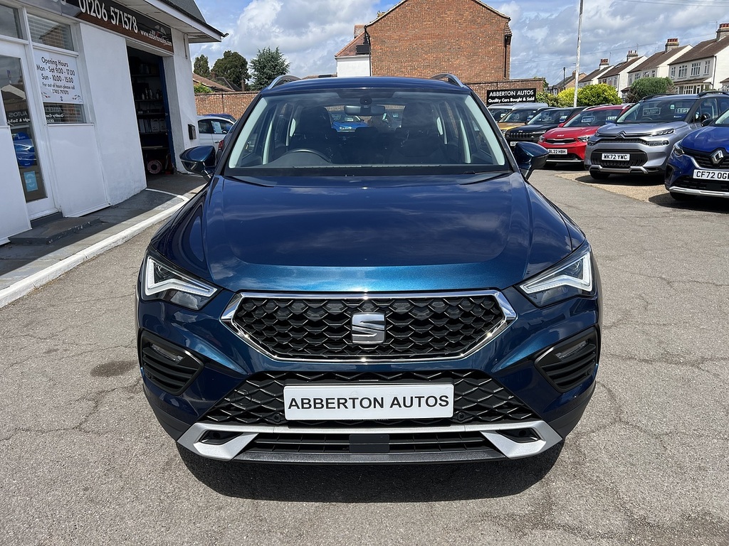Seat Ateca 1.0 Tsi Se Technology Suv Euro 6 AE23WWL Blue #2