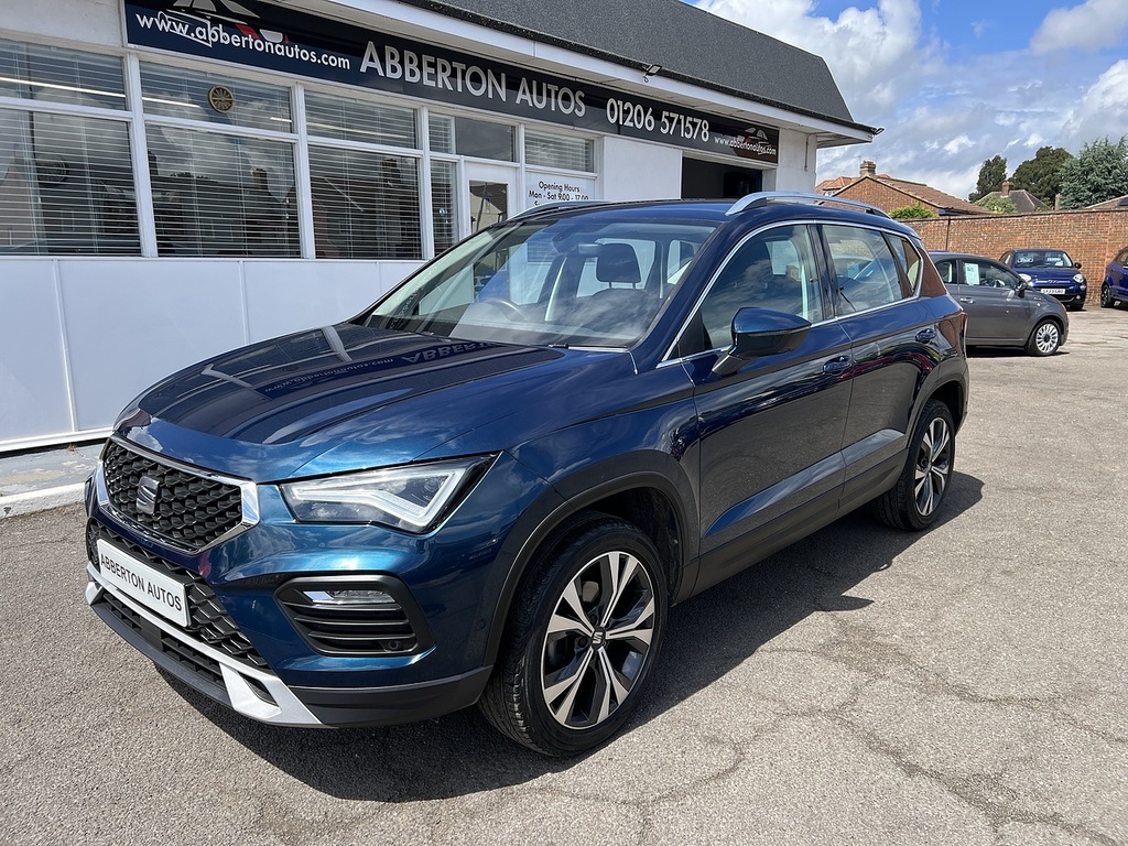 Seat Ateca 1.0 Tsi Se Technology Suv Euro 6 Blue