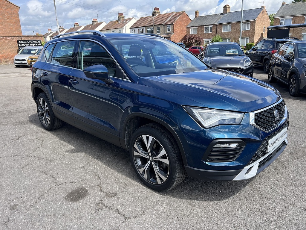 Seat Ateca 1.0 Tsi Se Technology Suv Euro 6 AE23WWL Blue #3