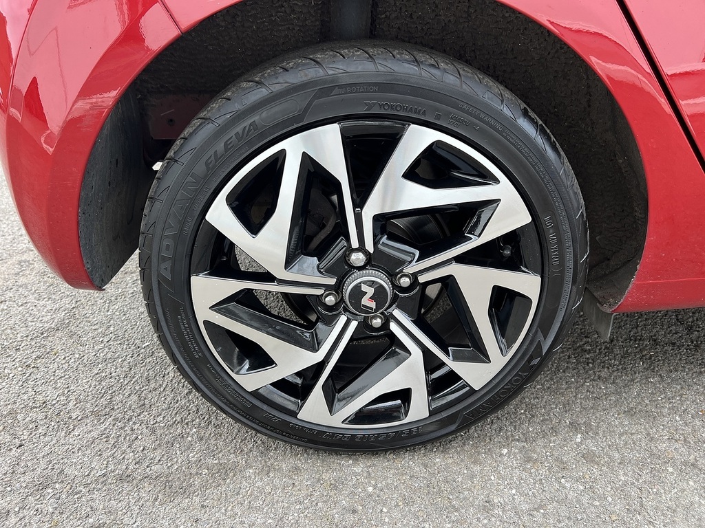 Hyundai I10 1.0 T-gdi N Line Hatchback Euro Red #5