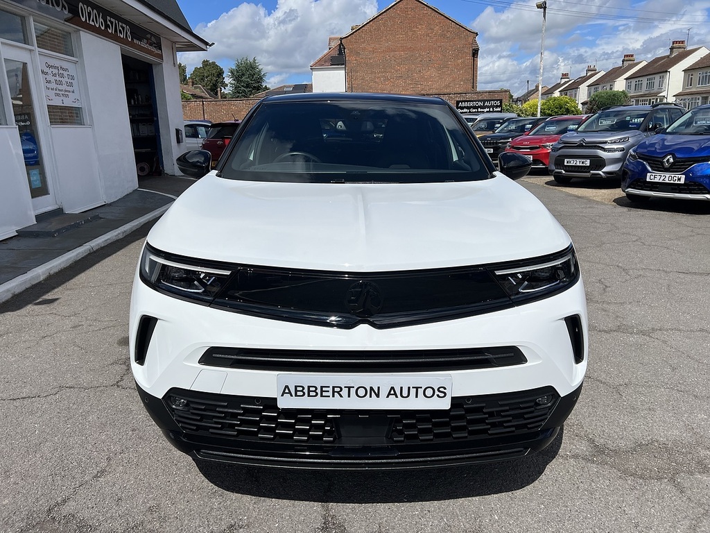 Vauxhall Mokka-e 50Kwh Ultimate Suv 136 Ps GY23OTE White #2