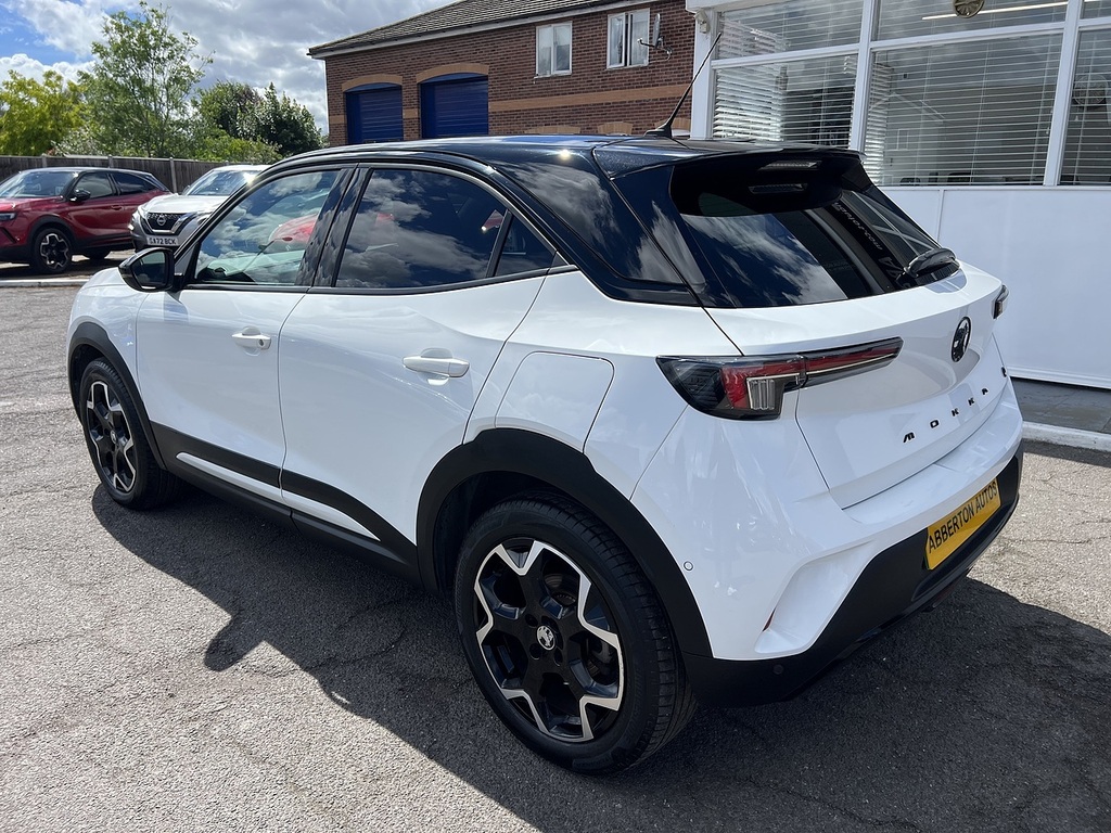 Vauxhall Mokka-e 50Kwh Ultimate Suv 136 Ps GY23OTE White #3