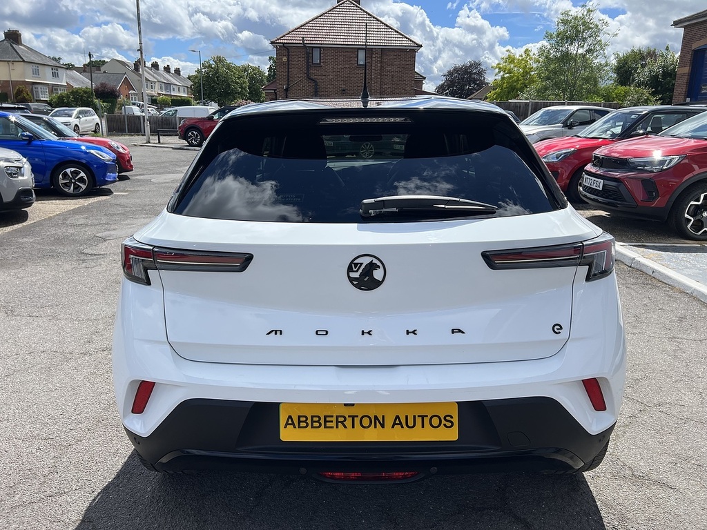 Vauxhall Mokka-e 50Kwh Ultimate Suv 136 Ps GY23OTE White #5